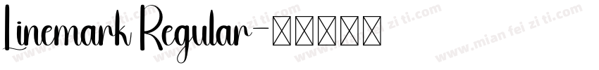 Linemark Regular字体转换